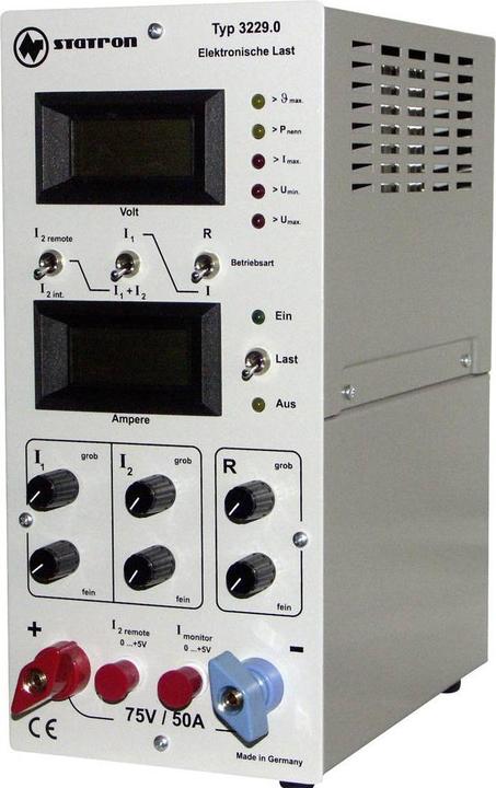 Image du produit Statron Charge électronique 3229.0 75 V/DC 50 A 4