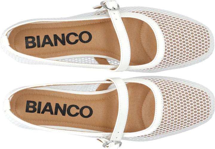 Actual product image Bianco BIALILJA Mary Jane Schuhe (39)