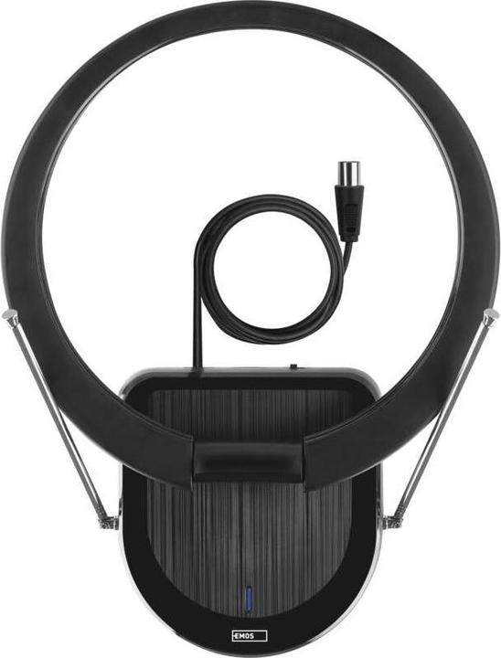 Productafbeelding Emos Binnenantenne CITY RING-C500, DVB-T2, DAB, LTE/4G/5G Filter (Binnenantenne, DVB-T / -T2)
