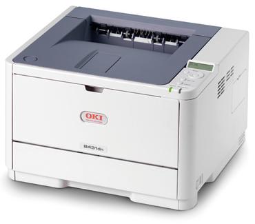 Produktbild OKI B431dn LED-Drucker (Laser, Schwarz-Weiss)