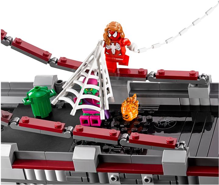 Immagine prodotto LEGO Spider-Man: Ultimate bridge duello dei guerrieri della ragnatela (76057, LEGO Marvel)