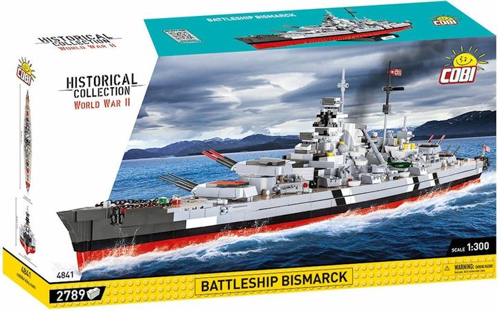 Cobi Battleship Bismarck