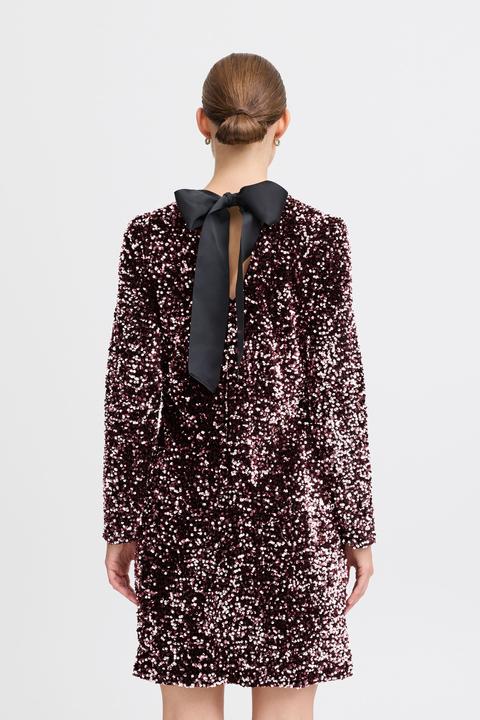 Actual product image B.young BYPAILLET BOW DRESS 20815987 (XS)