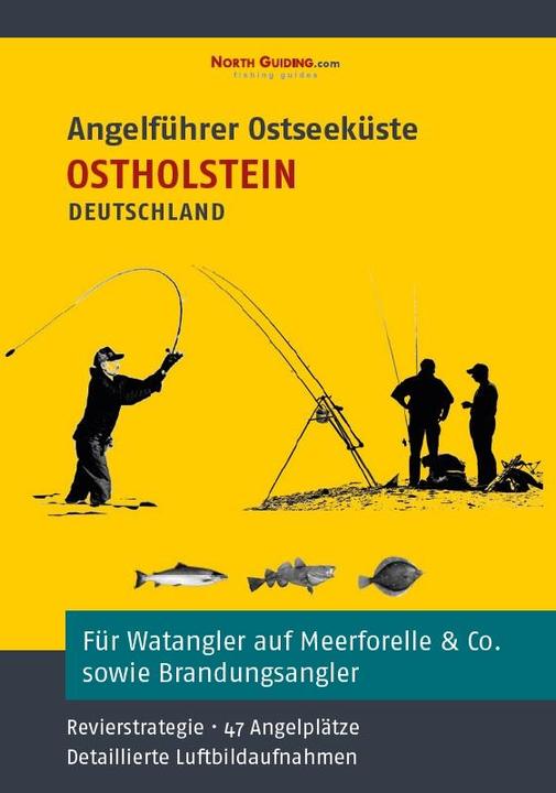 Produktbild Angelführer Ostholstein (Deutsch, Michael Zeman, 2024)