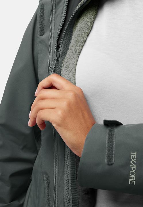Actual product image Jack Wolfskin Rotwand 3In1 Jkt W (XL)