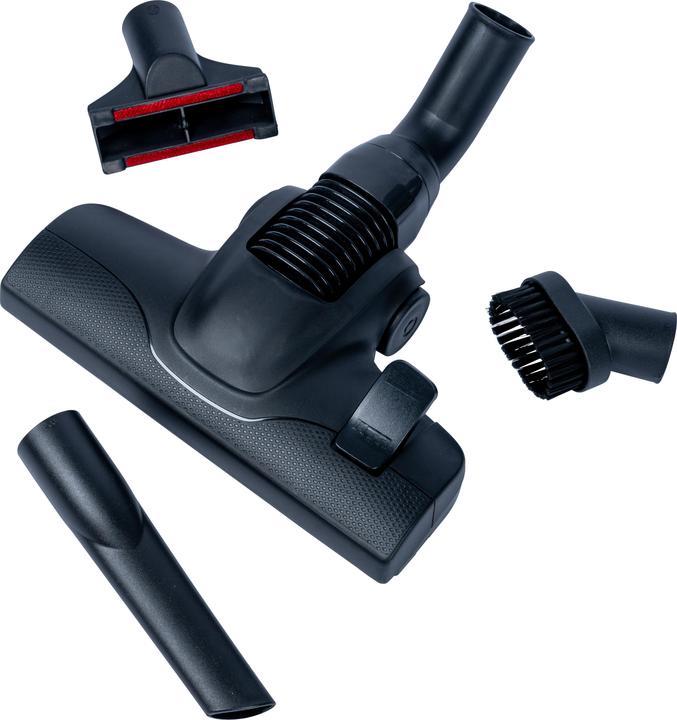 Produktbild Tornado Staubsauger VCBKC800BC / Vacuum cleaner Rot auf Schwarz