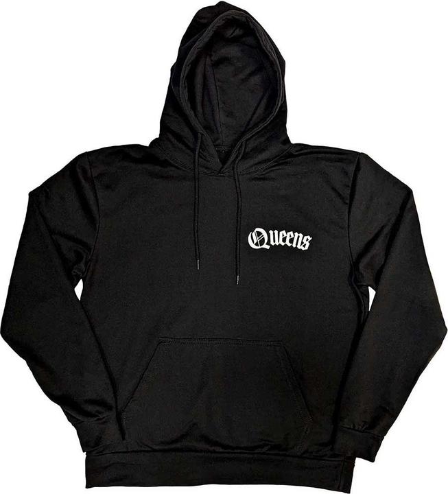 Produktbild Queens Of The Stone Age Floral Chains Kapuzenpullover (L)