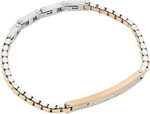Immagine prodotto Liu Jo Elegante bracciale bicolore da uomo MLJ296