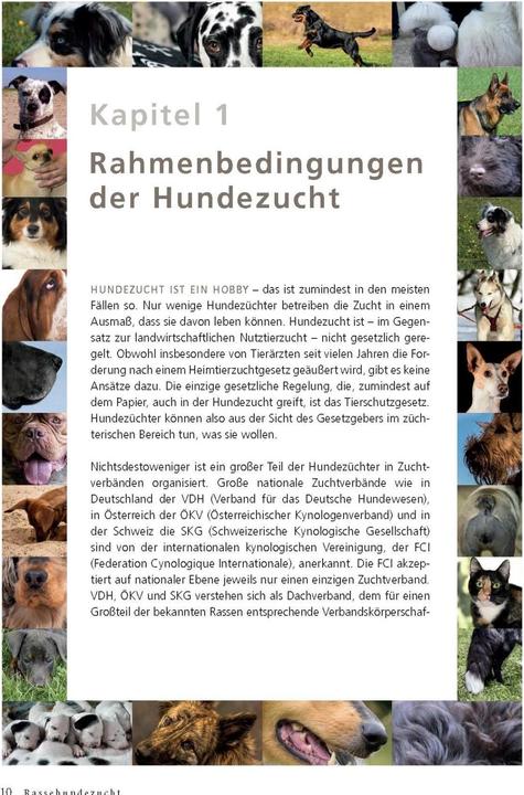 Produktbild Rassehundezucht (Deutsch, Irene Sommerfeld-Stur, 2024)