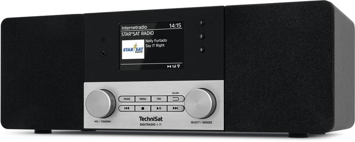 Produktbild TechniSat Digitradio 4 IR (Internetradio, DAB+, FM, Bluetooth, WLAN)
