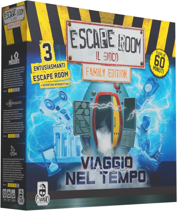 Cranio Creations Escape Room - Voyage dans le temps