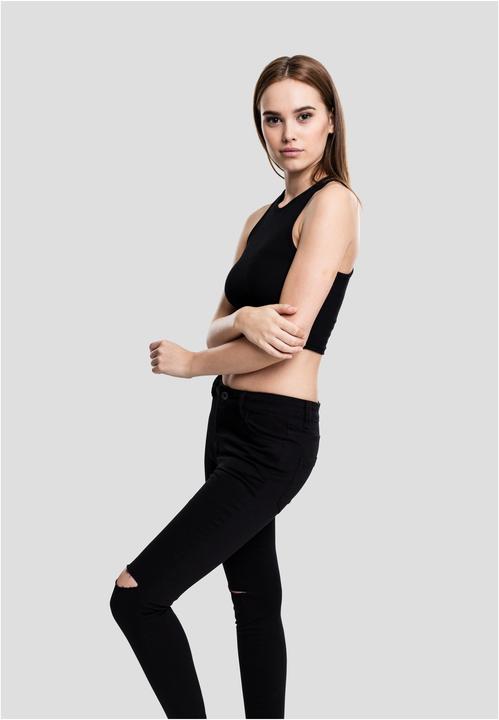 Image du produit Urban Classics Ladies Cropped Rib Top (XL)