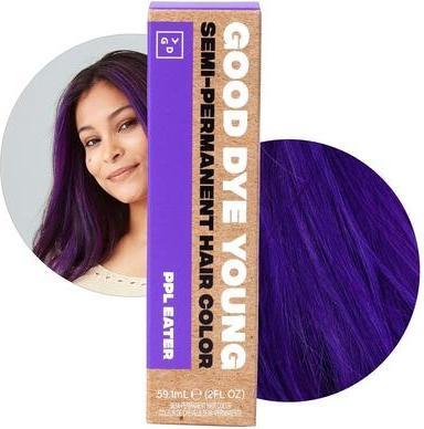 Good Dye Young Streaks and Strands Semi-Permanente Lila Haarfarbe Ppl Eater (Lila)