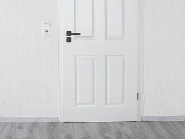Image du produit AGT Kit de 3 ferrures de porte en acier inoxydable (Poignée de porte)