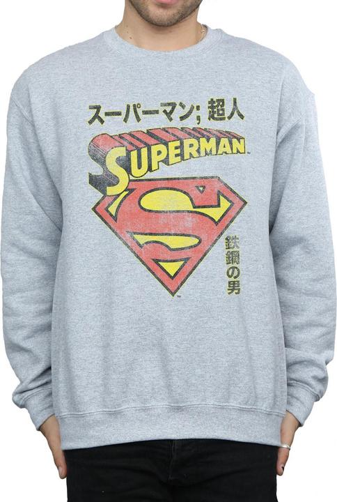 Immagine prodotto Superman Shield Felpa Uomo (M)