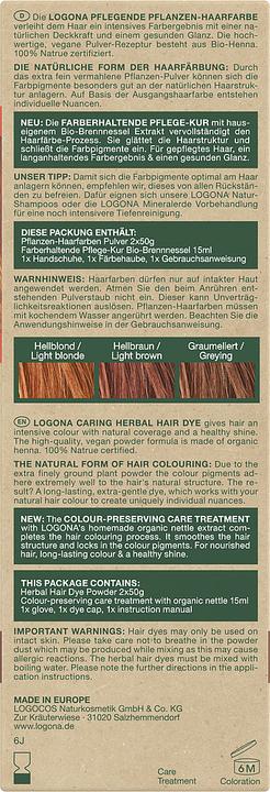 Immagine prodotto Logona Colore dei capelli delle piante (040 Auburn)