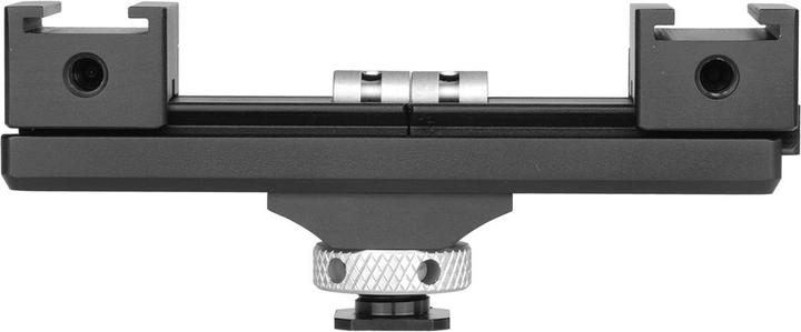 Produktbild Vanguard VEO CSMM2 Erweiterbare Doppel Kaltschuhhalterung (Stativadapter)