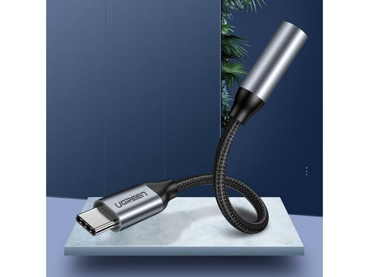 Produktbild Ugreen USB-C zu 3.5mm Buchse Adapter (USB Typ C, 3.5mm Buchse)