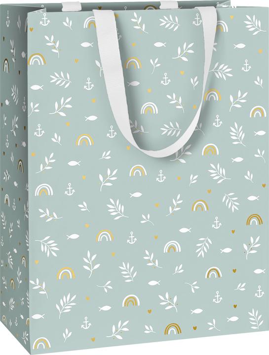 Immagine prodotto Stewo Borsa regalo 23x13x30 Seasta Blu chiaro (Borsa da regalo, 1 x)