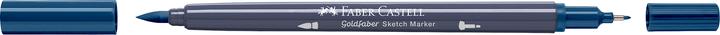 Actual product image Faber-Castell Goldfaber Sketch Marker couleur 450 199 (Blue, 0.60 mm, 1 x)