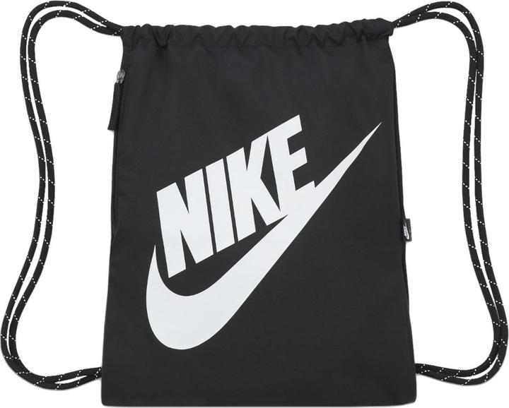 Nike Heritage Tasche mit Kordelzug DC4245-010 Schwarz