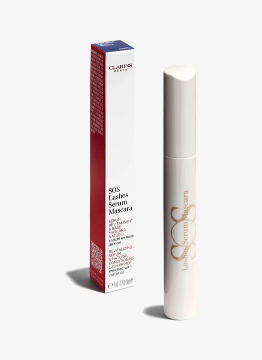 Actual product image Clarins SOS Lashes Serum Mascara (Caramel)