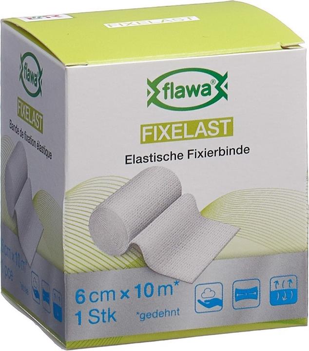 Flawa Fixelast Fixierbinde 6cmx10m