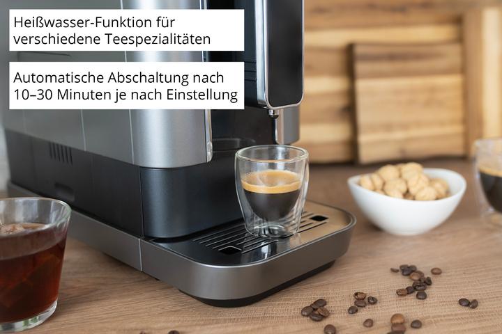 Produktbild Unold Kaffeevollautomat LUCA 28835 (EU-Stecker)
