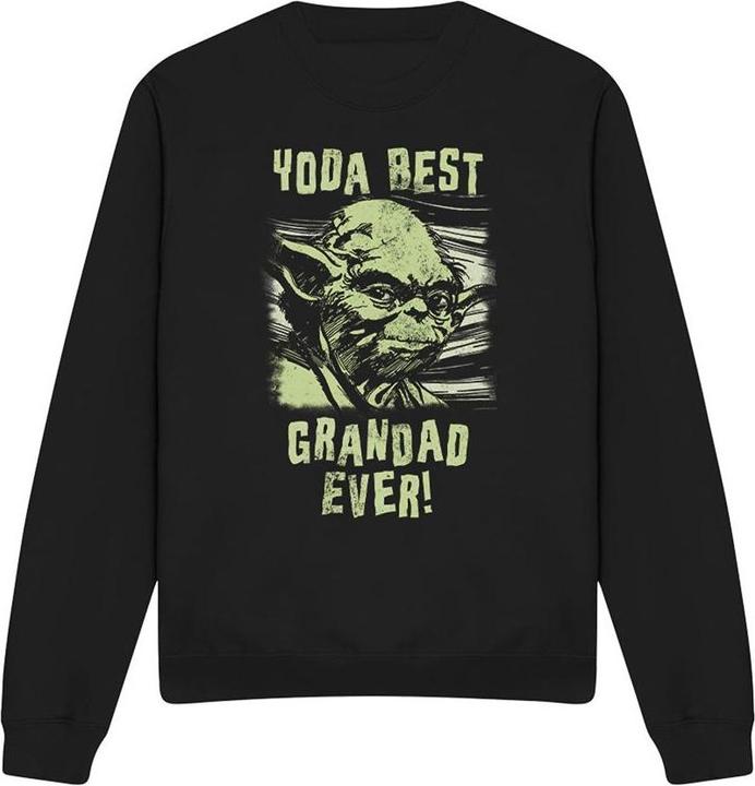 Star Wars Yoda Best Grandad Sweatshirt