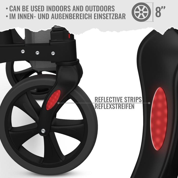 Actual product image Jago Rollator höhenverstellbar