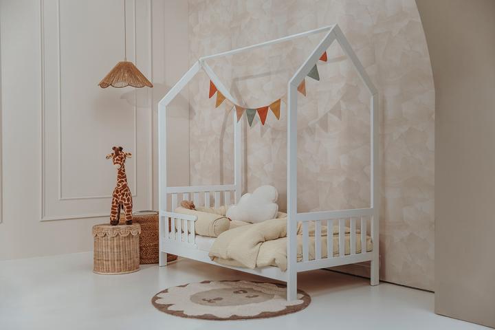 Actual product image Meyco spannbettlaken kinderbett pre-washed musselin (70 x 140 cm)