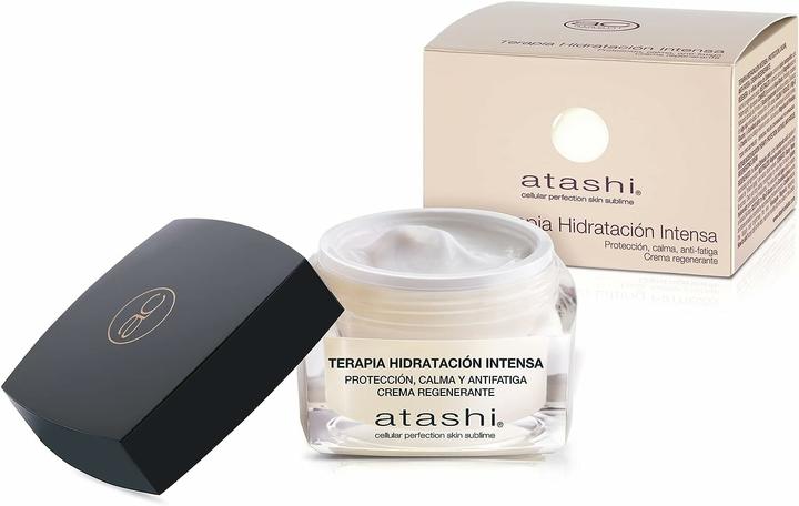 Actual product image Atashi CELLULAR PERFECTION SKIN SUBLIME terapia hidratación intensa regenerante 50 ml (50 ml, Day cream)