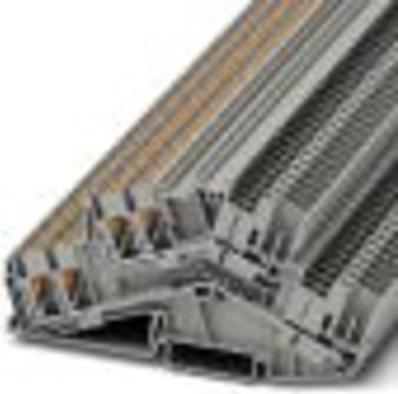 Immagine prodotto Phoenix Contact PTTBS 2,5-TWIN/2P 3210604 Terminale a doppio livello 0,14 mm² 2,50 mm² Grigio 50 pz.