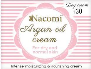 Actual product image Nacomi NACOMI Argan Oil Cream arganowy krem do skóry suchej i normalnej 30+ na dzień 50ml (50 ml, Day cream)