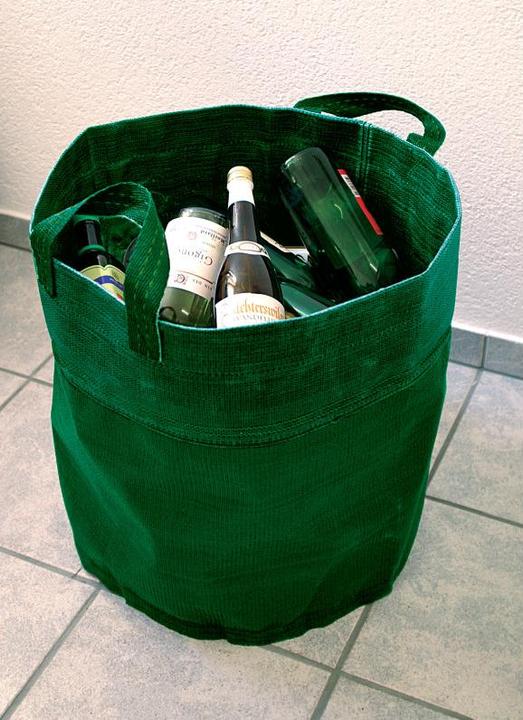 Produktbild Colibri Gartensack Bag, 500 l, Dunkelgrün (500 l)
