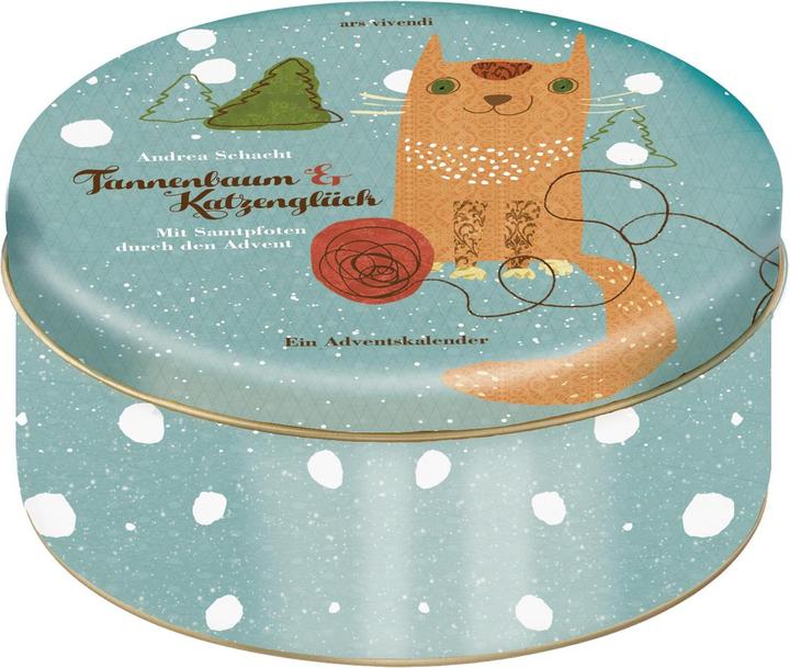 Produktbild Tannenbaum und Katzenglück - Mit Samtpfoten durch den Advent