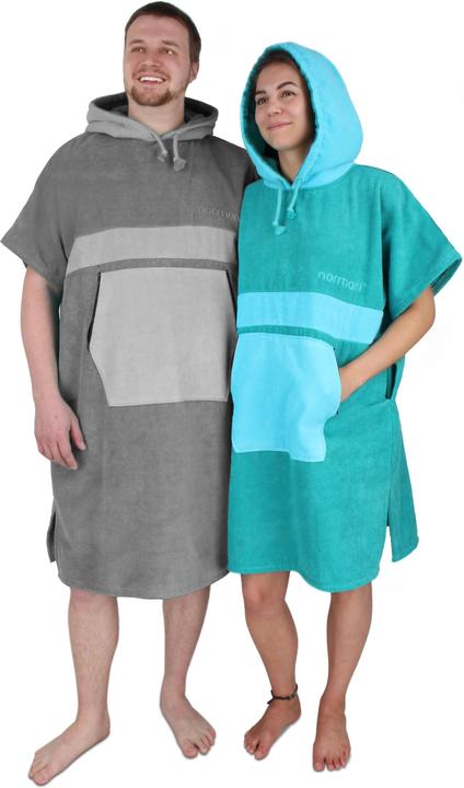 Actual product image Normani Bathrobe Surfer Poncho (L, XL, S/M)