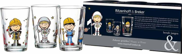 Produktbild Ritzenhoff & Breker Kindergläser Berufe Jungen