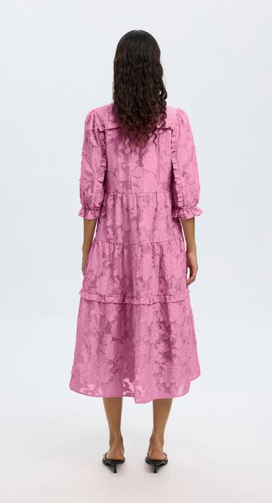 Image du produit Selected Femme Robe midi à cordon coulissant (38)