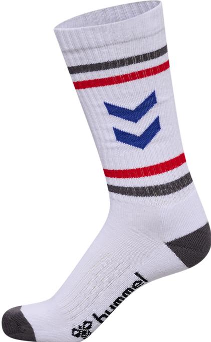 Actual product image hummel hml3-PACK SOCKS CHEVRON HIGH RETRO (35 - 38)