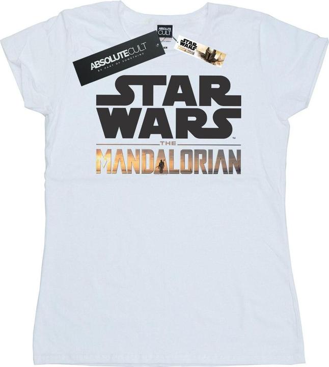 Star Wars The Mandalorian Logo TShirt (S)