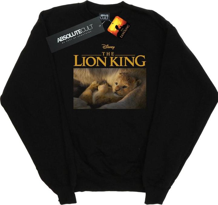 Disney The Lion King Movie Baby Simba Photo Sweatshirt