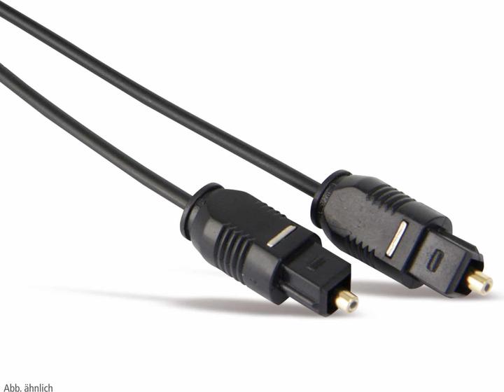 Actual product image HDgear HDSupply X-TC010 2.2mm Toslink St/St 10m (10 m, TOSLINK)