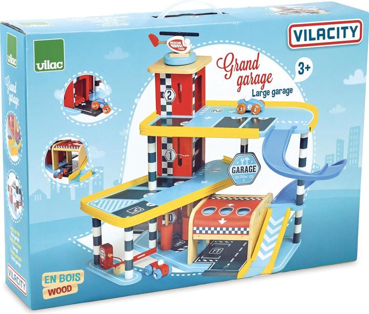 Immagine prodotto Vilac Auto garage Città