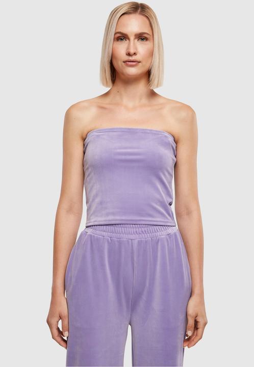Immagine prodotto Urban Classics Top corto da donna in velluto (4XL)