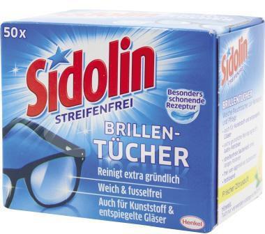 Sidolin Brillenputztuch