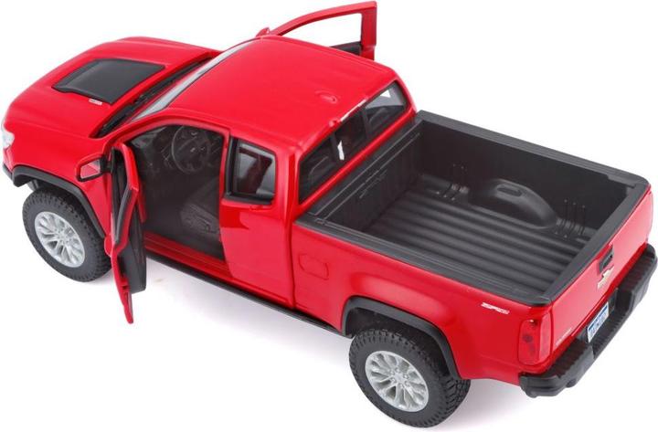 Produktbild Maisto Chevrolet Colorado ZR2 2017 rot 1:24