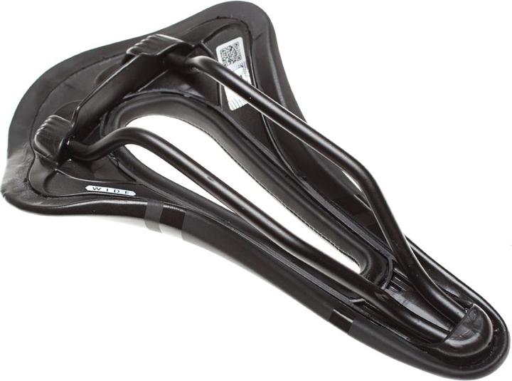 Actual product image Selle San Marco Shortfit BLB Saddle - Black