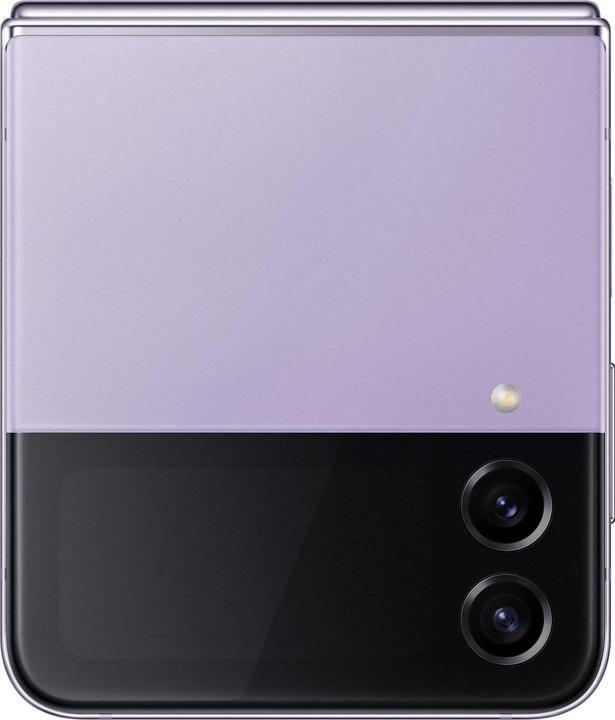 Produktbild Samsung Galaxy Z Flip4 (128 GB, Bora Purple, 6.70", SIM + eSIM, 12 Mpx, 5G)