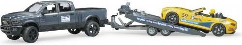 Actual product image Bruder RAM 2500 Power Wagon & Roadster